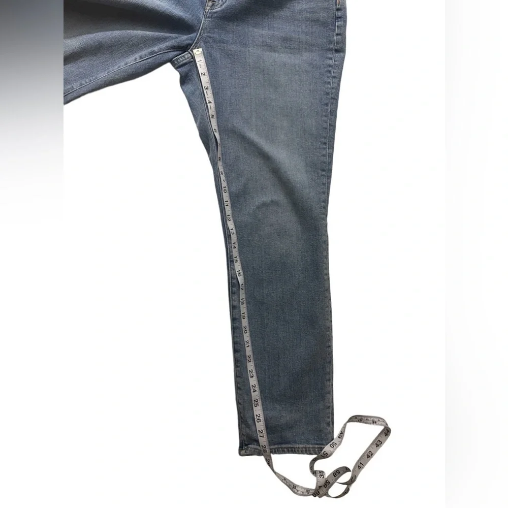 J Crew Womens Size 29 Slim Boyfriend‎ Mid Rise Medium Wash Denim Blue Jeans